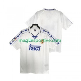 Completo Calcio Real Madrid Retro Divisa Prima 1996 1997